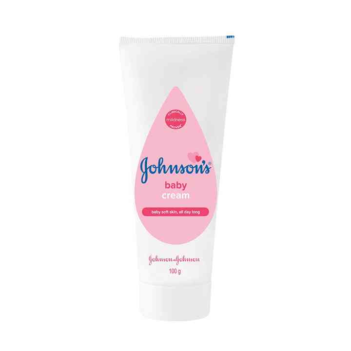 Johnson’s Baby Cream